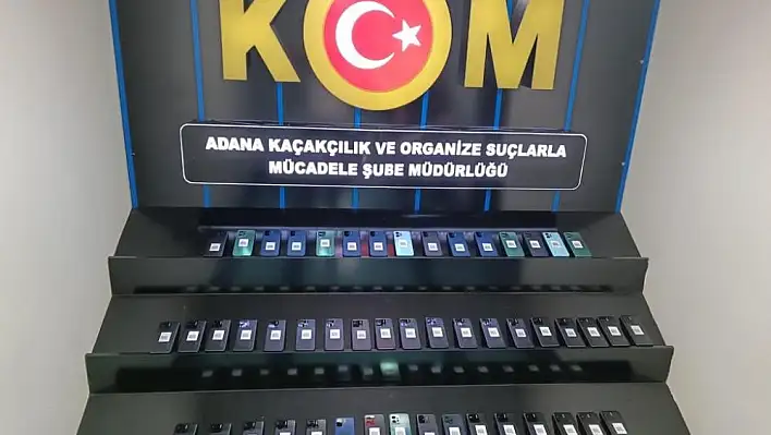 Kaçakçılık operasyonunda 66 sikke ele geçirildi