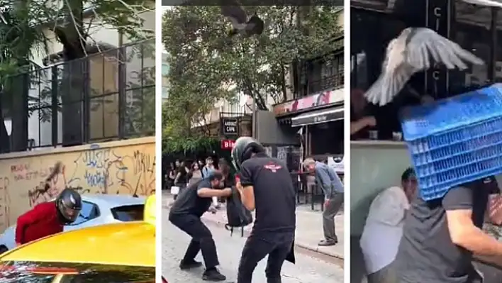 Kadıköy’de karga musallatı