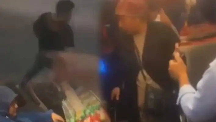 Kadın ve çocuklar çığlık çığlığa kaldı
