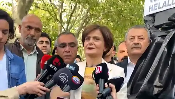 Kaftancıoğlu: Sizinle helalleşmeyeceğiz, hesaplaşacağız.