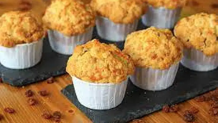 Kahvaltılık muffin tarifi