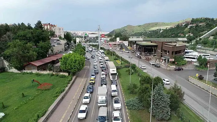 Karabük'te trafiğe kayıtlı araç sayısı 72 bin 358 oldu