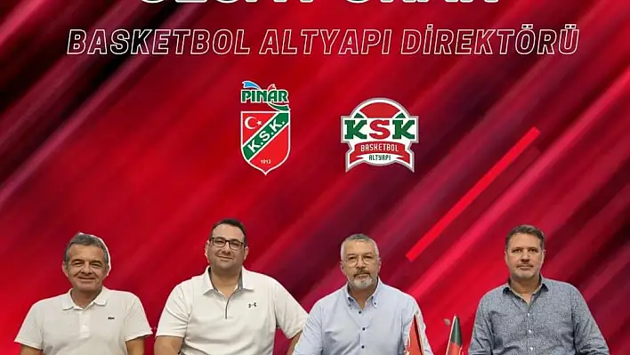 Karşıyaka Basketbol Altyapı Direktörü, Olcay Orak oldu