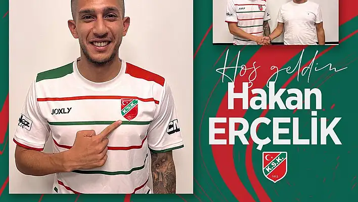 Karşıyaka, Hakan Erçelik'i transfer etti