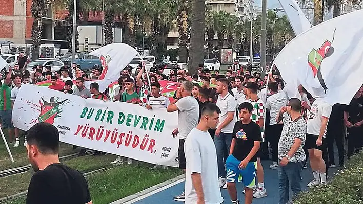 Karşıyaka'da isyan var