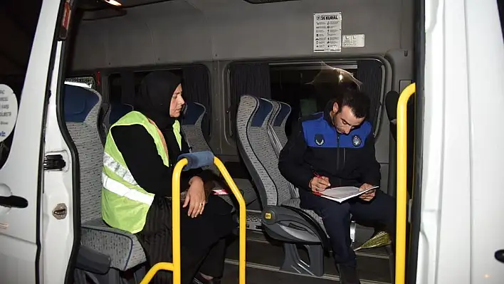 Kartepe'de öğrenci servislerine sıkı denetim