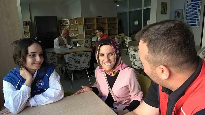 Kas hastası Deniz “Gençlik Merkezi” gönüllüleriyle hayata tutunuyor