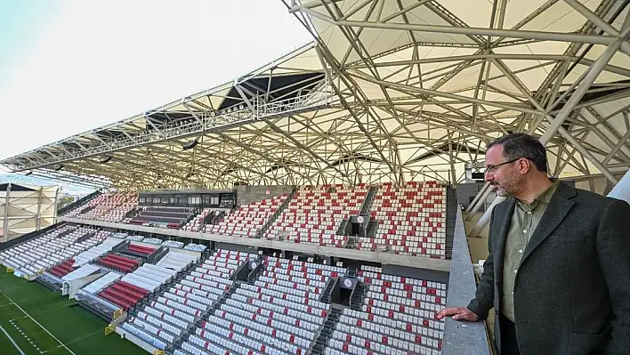 Kasapoğlu’ndan Alsancak stadına övgü: 'Çok emek verdik ama çok da güzel oldu”