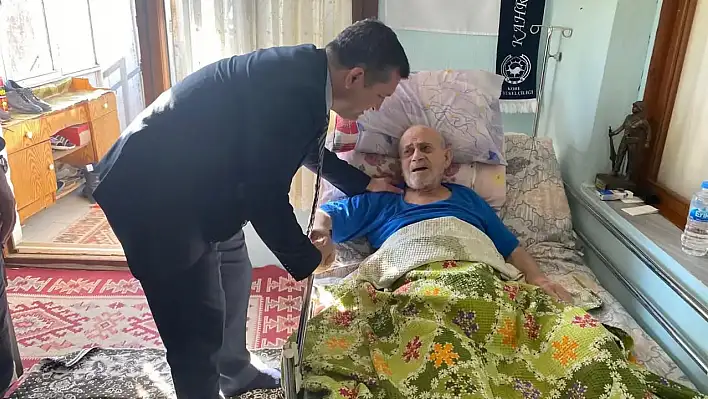 Kaymakam Erdoğan'dan Vefa Dolu Ziyaret: Kore Gazisi Nezir Amca'ya Saygı ve Şükran
