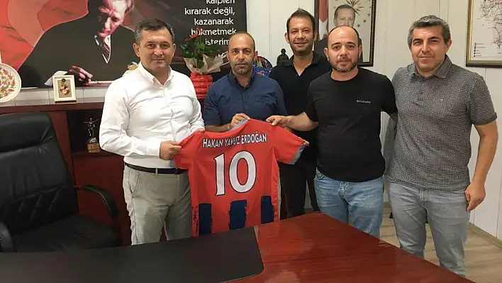 Kaymakam Hakan Yavuz Erdoğan'a Ziyaretler