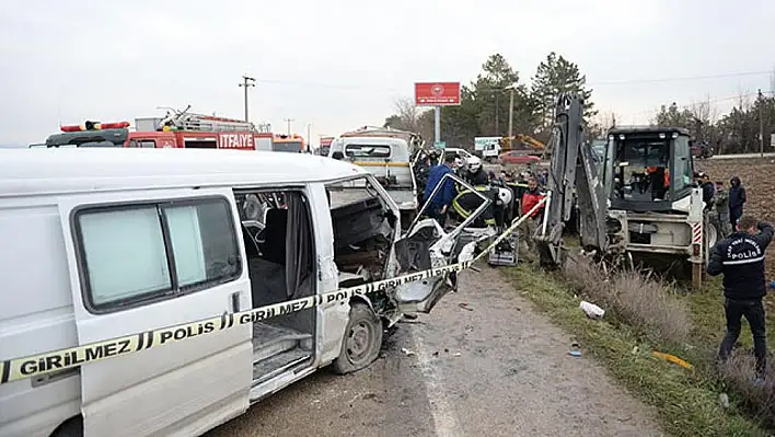 Kayseri’de kaza