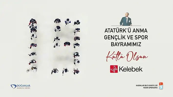 Kelebek Mobilya, 19 Mayıs coşkusunu ‘Buzun Kelebekleri’ reklam filmiyle kutluyor