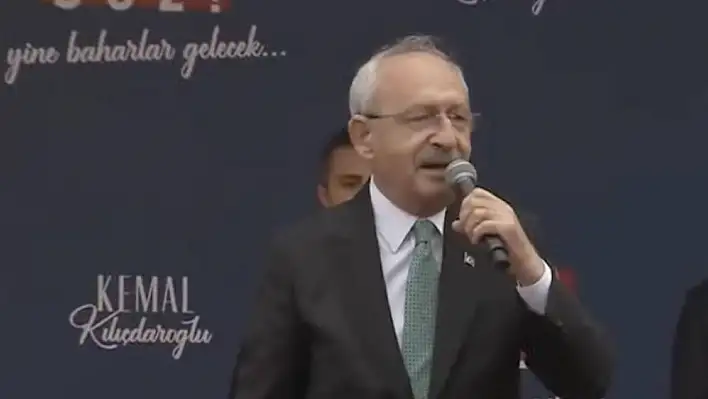 Kemal Kılıçdaroğlu, iktidarın hedef göstermesine tepki gösterdi