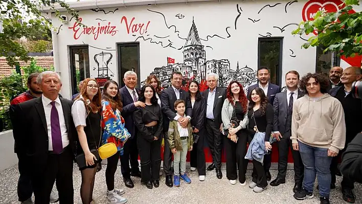 Kent lokantası açılışı mitinge dönüştü
