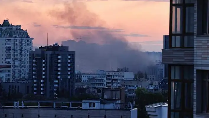 Kiev Belediye Başkanı açıkladı: Sabah saatlerinde saldırı oldu