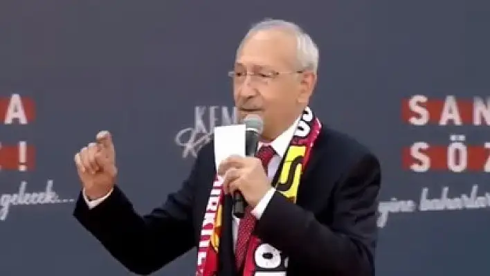 Kılıçdaroğlu, Eskişehir’de Konuştu: Birinci Turda Bu İşi Bitirmek Zorundayız