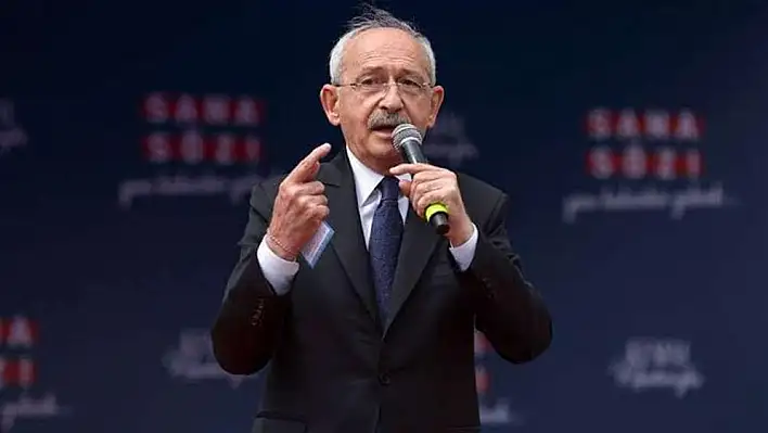 Kılıçdaroğlu Zonguldak’ta konuştu