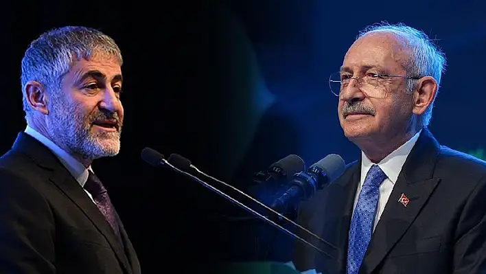 Kılıçdaroğlu'na Bakan Nebati’den sert bir yanıt geldi!