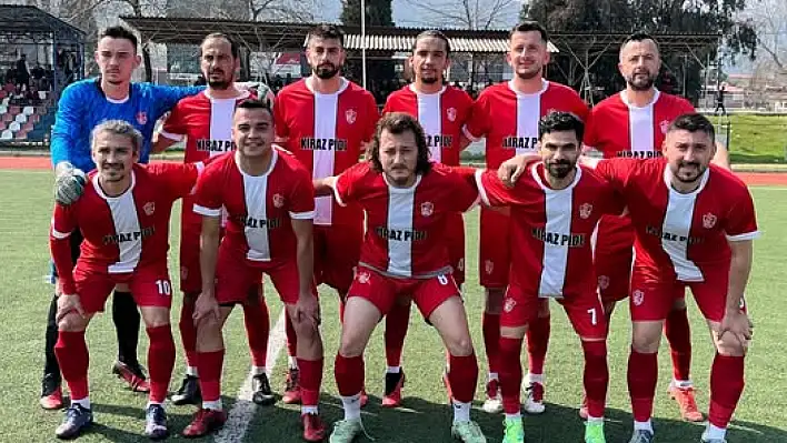 Kiraz 1 Eylül Belediyespor'dan Farklı Galibiyet