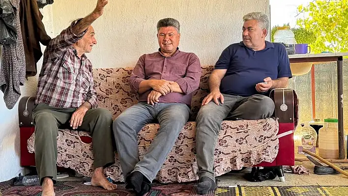 KİRAZ BELEDİYE BAŞKANI NASUH COŞKUN MAVİDERE'DE VATANDAŞLARLA BULUŞTU