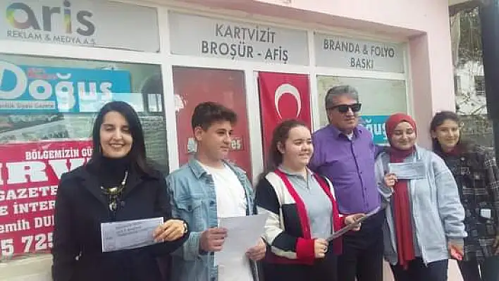 KİRAZ ÇOK PROGRAMLI MESLEK LİSESİ YENİ KİRAZ'I ZİYARET EDEREK PROJELERİNİ ANLATTILAR