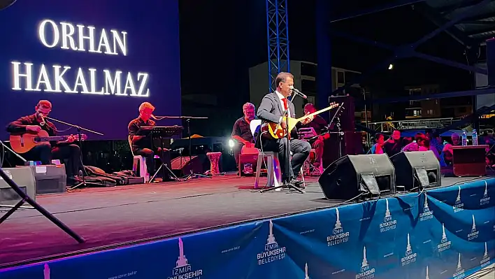 Kiraz'da 30 Ağustos Coşkusu Orhan Hakalmaz ile Taçlandı