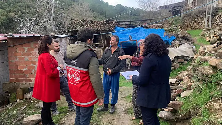 Kiraz'da Eğitimden Kopan Öğrencilere Destek Ziyareti