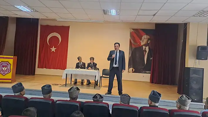 Kiraz'da Gaziler Günü Etkinliği: Öğrencilerden Gazilere Vefa