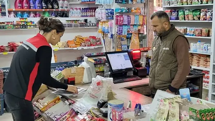 Kiraz'da Gıda İşletmeleri Denetlendi