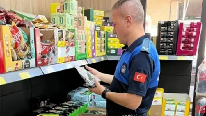 Kiraz'da Gıda İşletmelerine Denetim Mesaisi