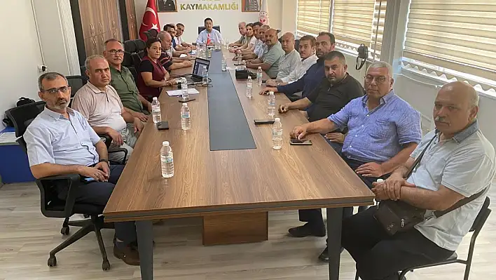 Kiraz'da Halk Eğitim Merkezi Planlama ve Koordinasyon Toplantısı Yapıldı