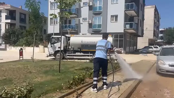 Kiraz'da Ortak Temizlik Seferberliği