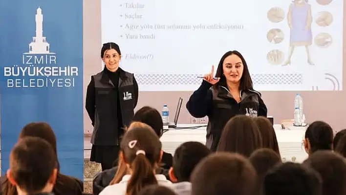 KİRAZ'DA 'TARLADAN SOFRAYA GIDA GÜVENLİĞİ' EĞİTİMİ GERÇEKLEŞTİRİLDİ