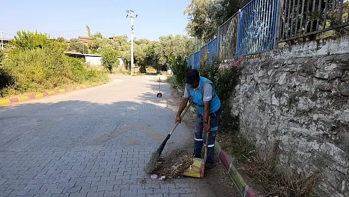 Kiraz'da Temizlik Mesaisi: Üç Mahallede Kapsamlı Çalışma Yapıldı