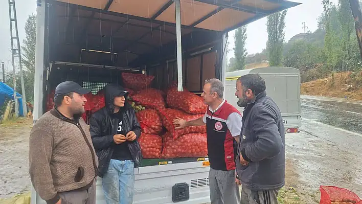 Kiraz İlçe Tarım ve Orman Müdürlüğü Üreticilerle Buluştu