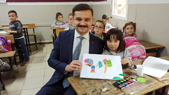 KİRAZ KAYMAKAMI TİTİZ MAHALLE ZİYARETLERİNİ SÜRDÜRDÜ