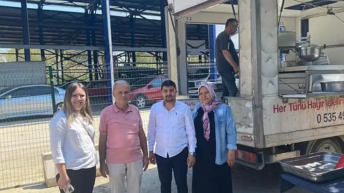 Kiraz Otobüsçüler Kooperatifi'nden Şoförlere Lokma Hayrı