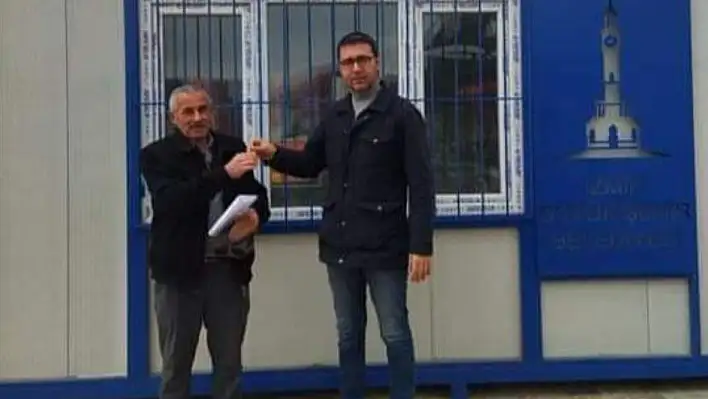 KİRAZ YENİ MAHALLEYE, YENİ MUHTARLIK OFİSİ