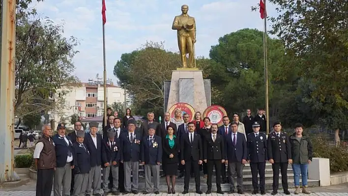 Kiraz'da 10 Kasım Atatürk'ü Anma Töreni düzenlendi