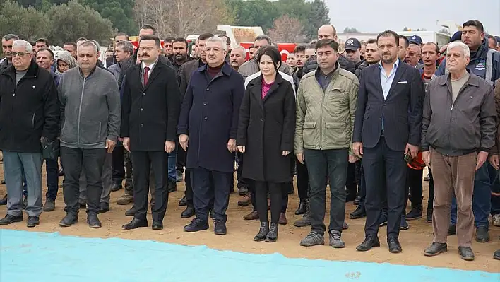 Kiraz’da Hayvan Pazarı’nın temeli atıldı