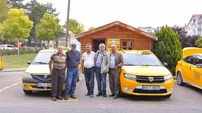 Kırşehir'de, ticari taksi ücretleri zamlandı