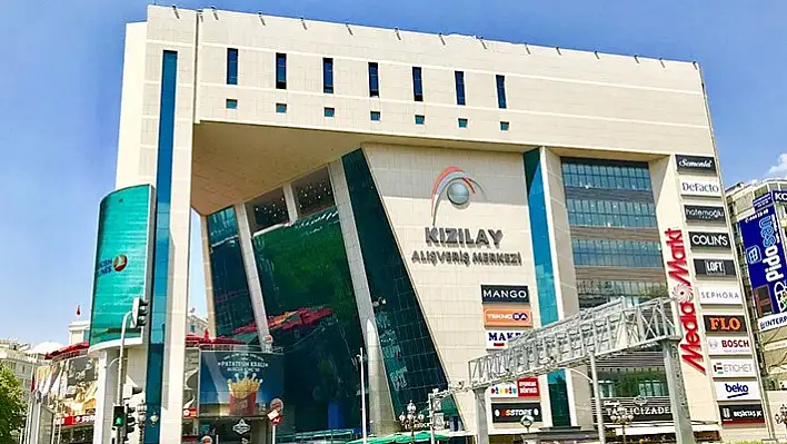 Kızılay AVM tahliye edilecek