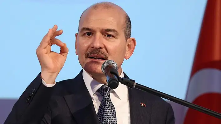 Kızılay tartışmalarına Süleyman Soylu da katıldı