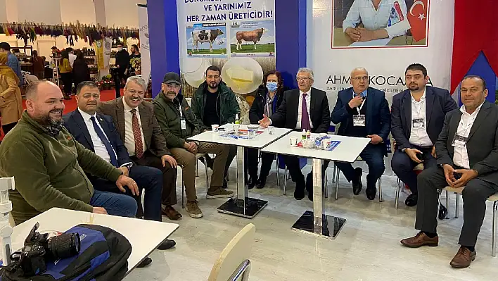 Kocaağa'dan 17. Uluslararası AGRO EXPO yorumu