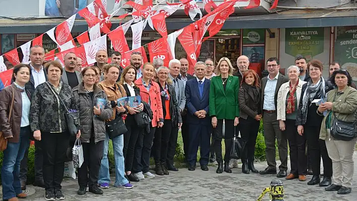 Kocaoğlu, kamp kurdu: Birinci turda birinci parti olacağız