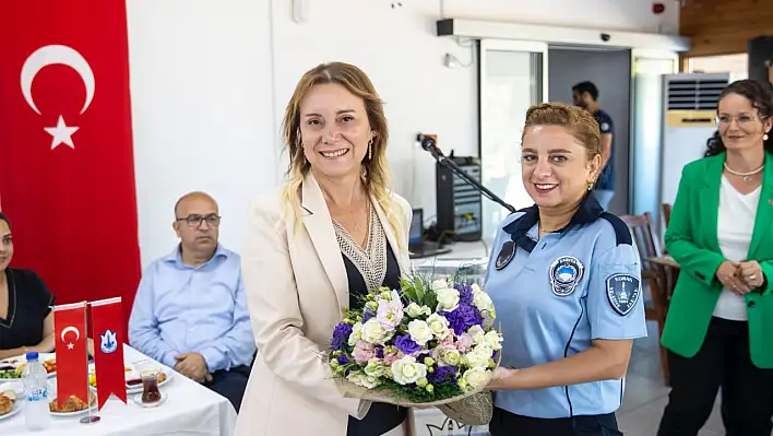 Konak'ta Zabıta Haftası'na geleneksel kutlama