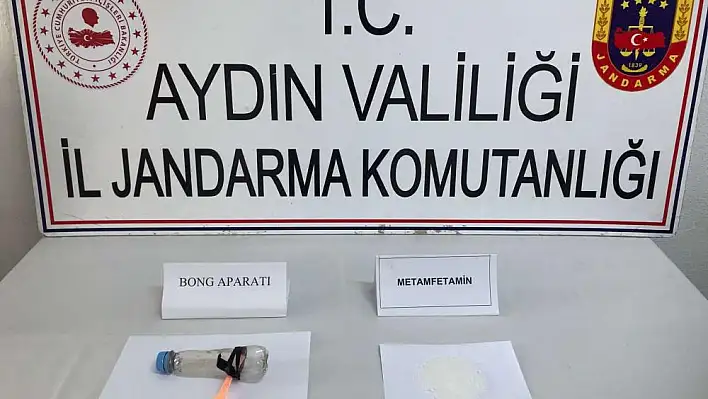 Köşk’te uyuşturucu operasyonu