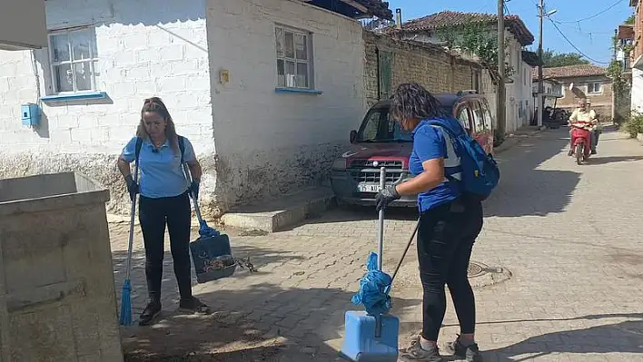 Köylerde toplu temizlik hareketi