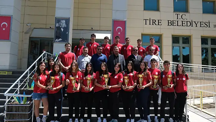 Küçük Menderes Havzası Spor Oyunları'nda Tire Rüzgârı Esti!