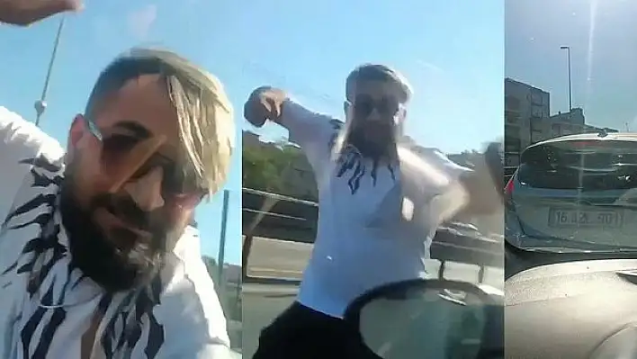 Küçükçekmece'de hamile kadının da bulunduğu araca korku yaşatan saldırgan tutuklandı